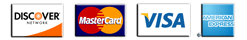 Garage Door Repair El Cajon accepts all major credit cards